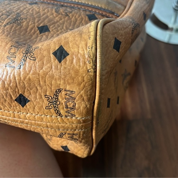 MCM cognac Tote - Picture 11 of 13